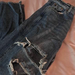 PacSun ripped baggy jeans